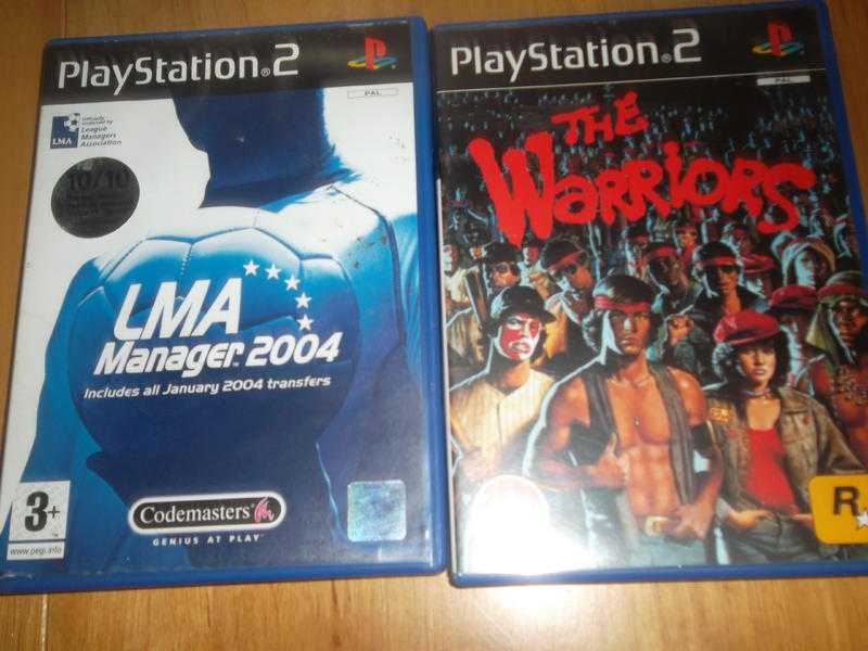 ps2 games