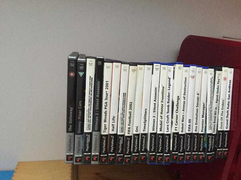 PS2 games