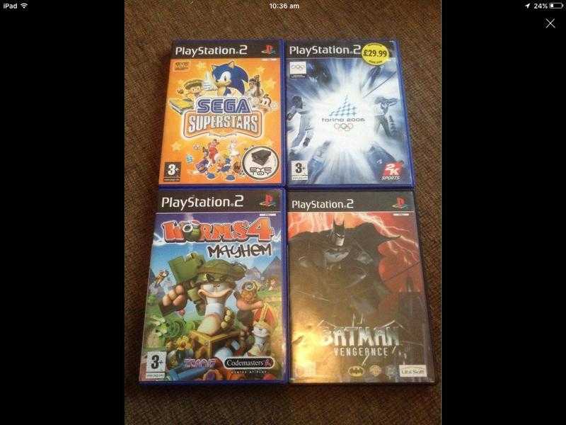 PS2 Games