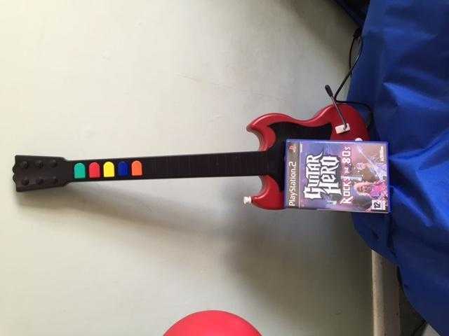 PS2 Guitar Hero