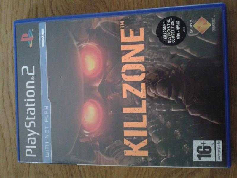 PS2 -Killzone