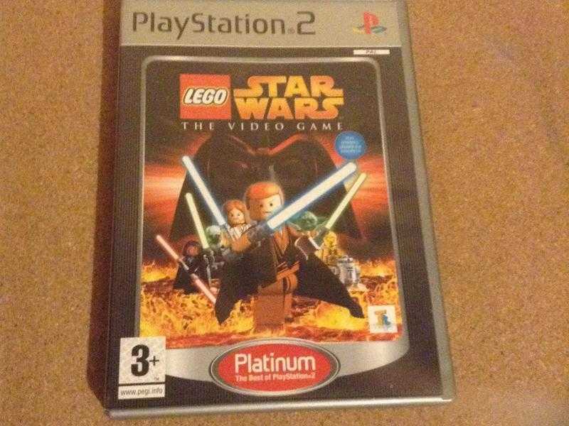 PS2 LEGO STAR WARS THE VIDEO GAME (Collection Only)