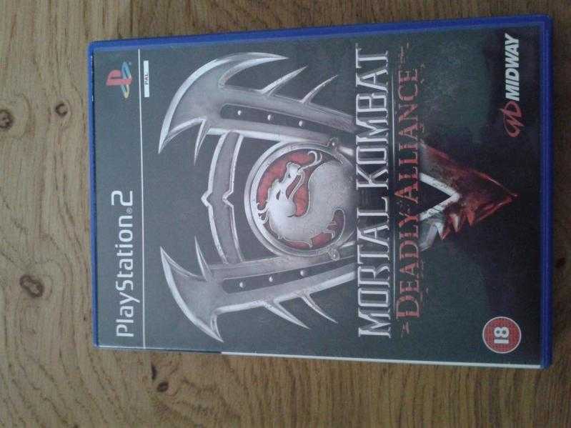 PS2 -Mortal Kombat