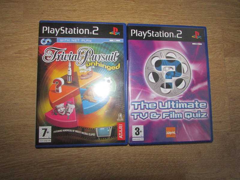 PS2 QUIZ GAMES