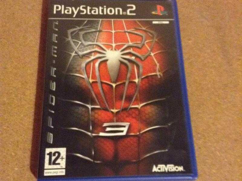 PS2 Spider Man 3 (Collection Only)