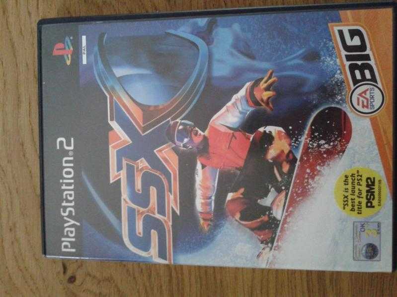 PS2 - SSX