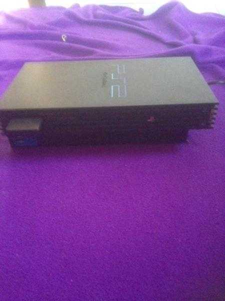 PS2 with Controller, Game and 8MB Memory Card for Sale in Excellent Condition