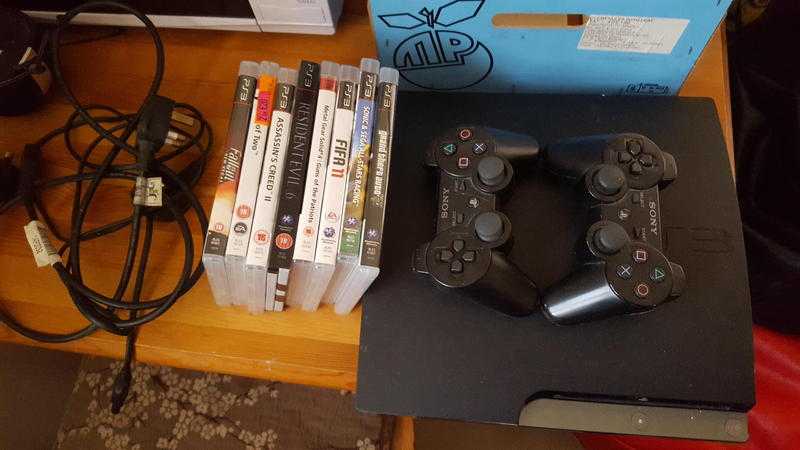 PS3 120GB SLIM