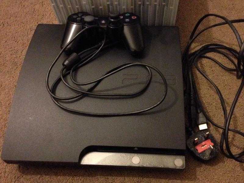 PS3 250GB (Mint Condition) with 16 Games. MUST GO ASAP BARGAIN CHEAP