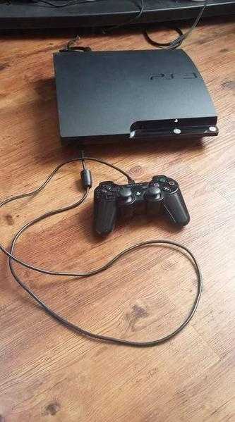 PS3 250GB with controller and all leads