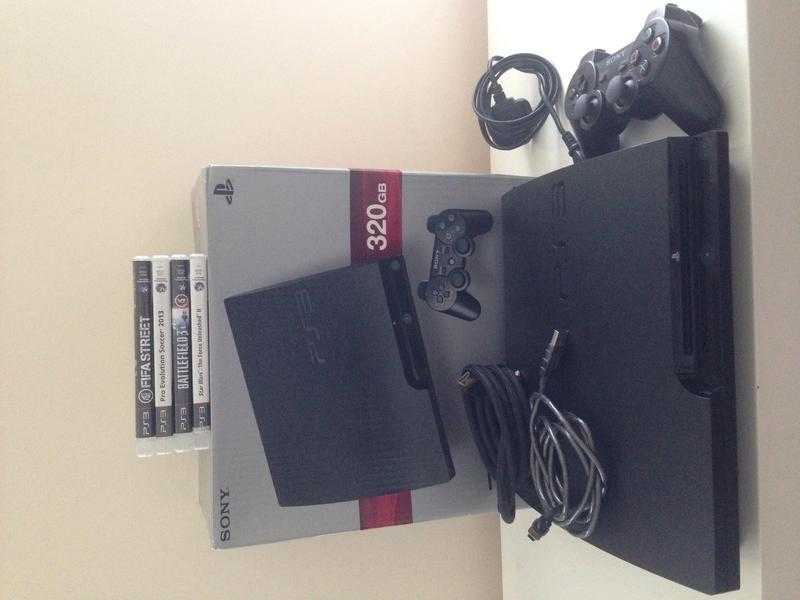 PS3 320gb