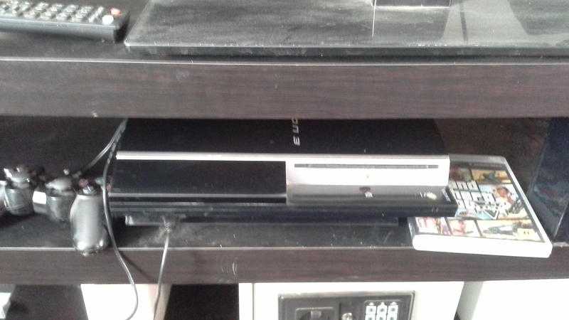 Ps3 80 gb with gta 5