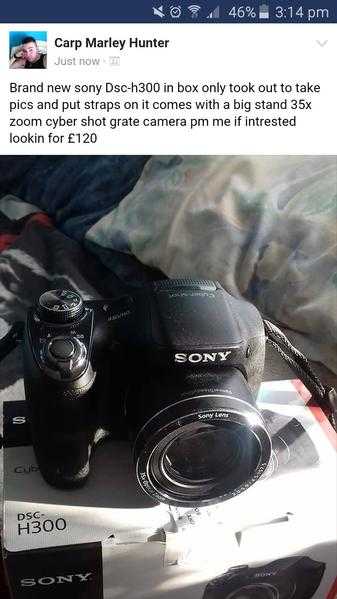 ps3 and a sony cyber-shot camera for swap