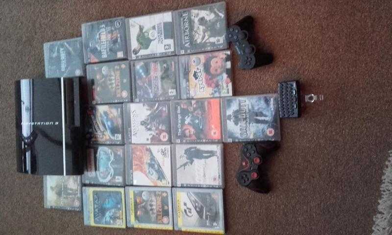 ps3 and games for sale