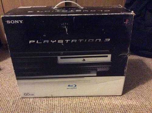 PS3 black piano 60gb consoles