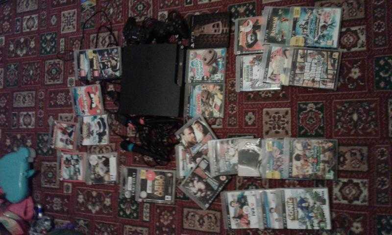 PS3 Console and Games Bundle