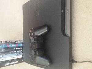 PS3 Console with games
