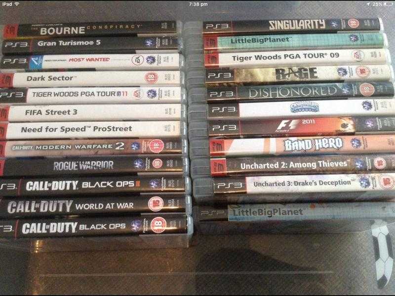 PS3 Games