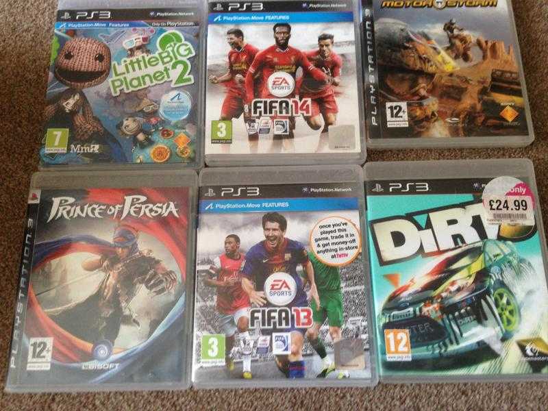 PS3 games