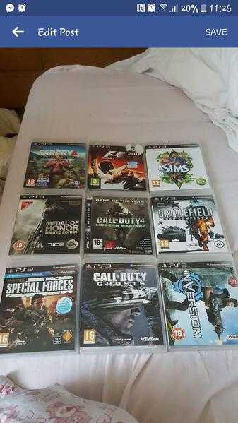 Ps3 games