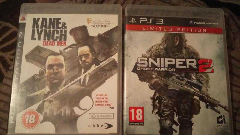 PS3 games