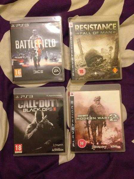 PS3 games