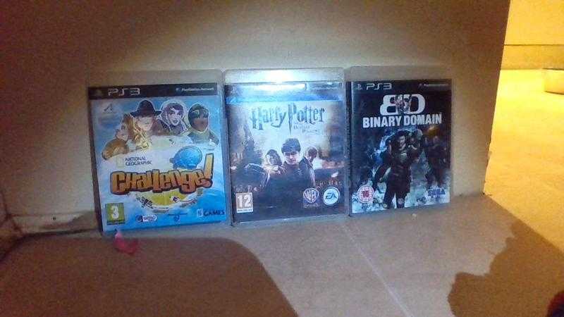 ps3 games