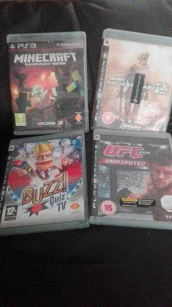 ps3 games x4