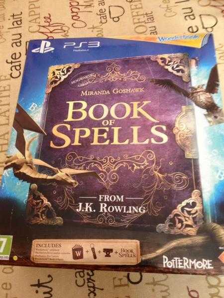 PS3 Harry Potter Book of Spells Game