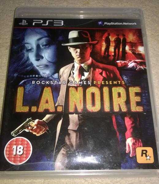 PS3 L.A. Noire