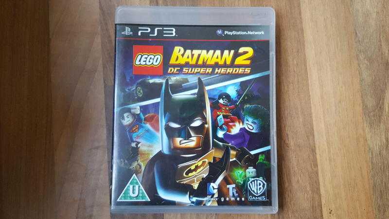 PS3 Lego Batman 2 game