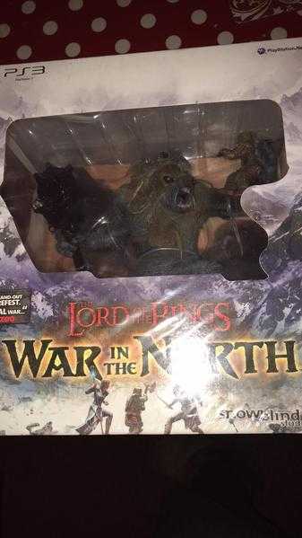 Ps3 lord of the rings war in the north collectors edition boxset