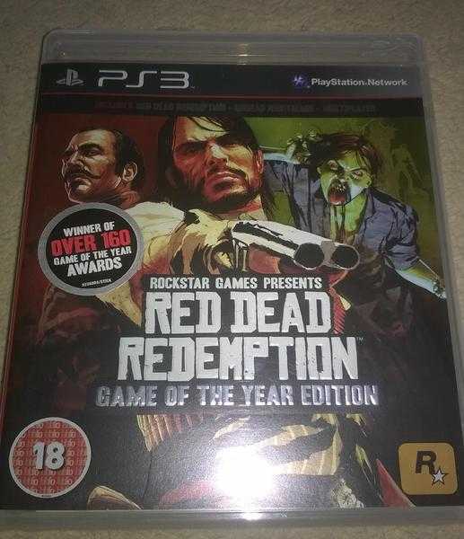 PS3 Red Dead Redemption