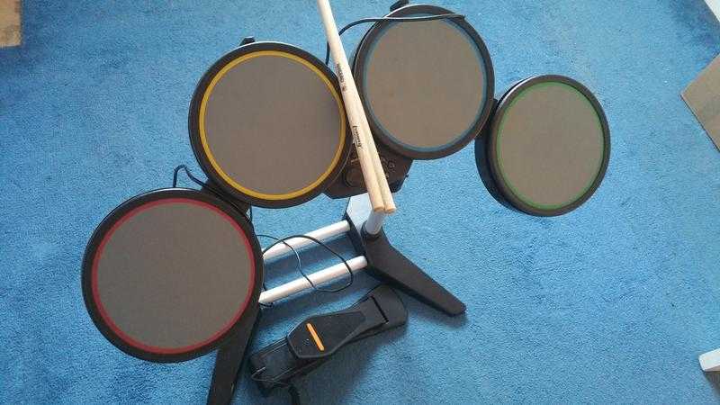 PS3 Rock Band drums