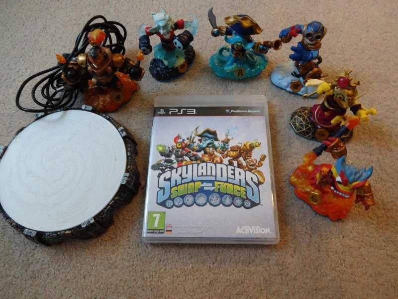 PS3 - Skylanders Swap Force amp Skylanders Giants - Playstation 3