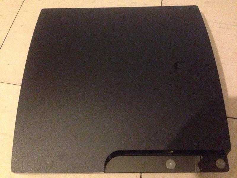 PS3 slim console with 11 games, 1 wireless controller