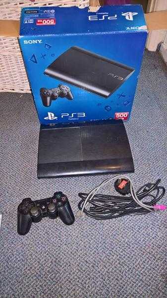 PS3 super slim 500GB