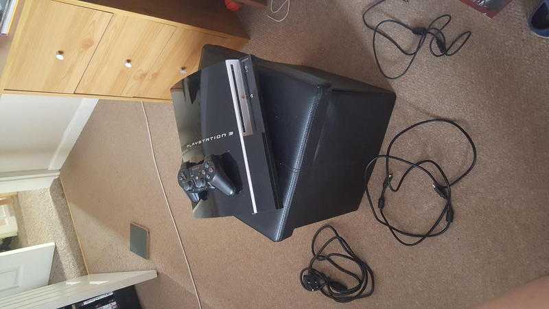 Ps3 (used) with 10 games