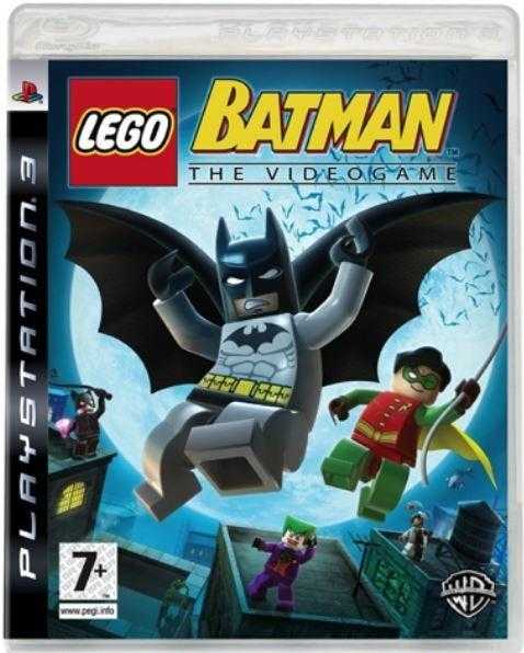 PS3 videogames (LEGO etc)