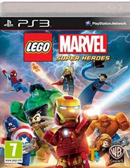 PS3 videogames LEGO titles