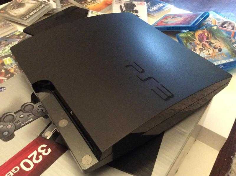 PS3 with games bundle and kids DVDs