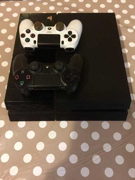 PS4 1TB Console - Inc 2 controllers and 28 Digital Games