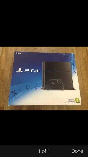 Ps4 500gb