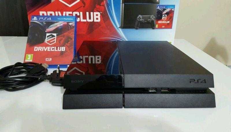 Ps4 500GB excellent condition with driveclub Bargain