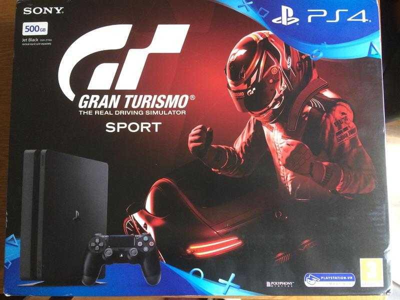 PS4 500GB Grand Turismo Sport