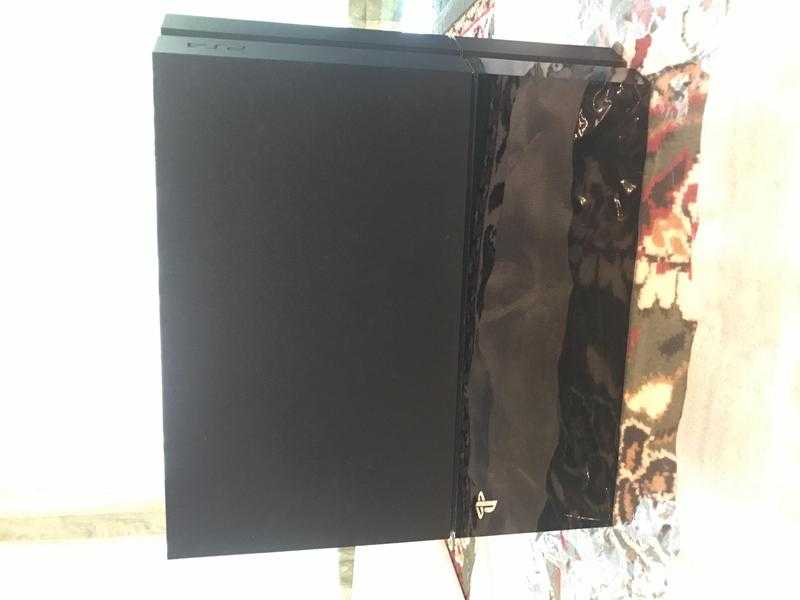 PS4 500GB JET BLACK