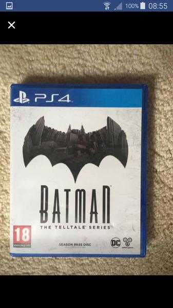 PS4 - Batman - The Telltale Series