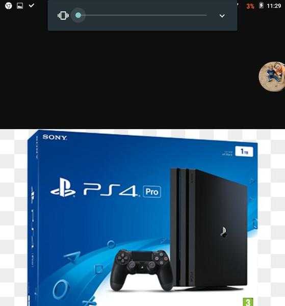 PS4 brand new
