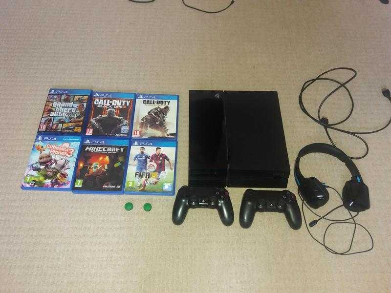 PS4 BUNDLE