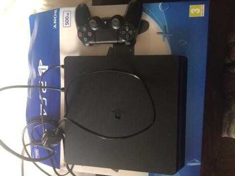 ps4 console